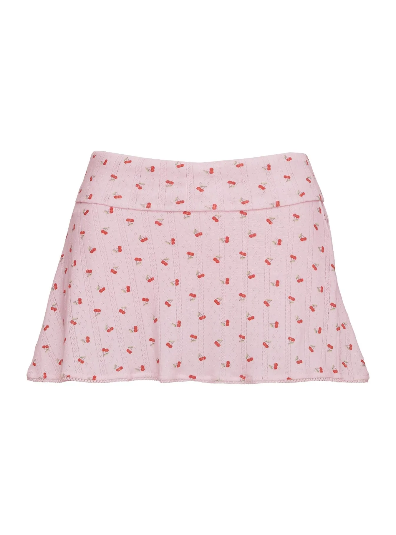 On A Cloud Sleep Skort Pink Cherry sold by Princess Polly product image thumbnail 5