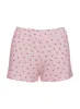 On A Cloud Pointelle Sleep Short Pink Cherry sold by Princess Polly