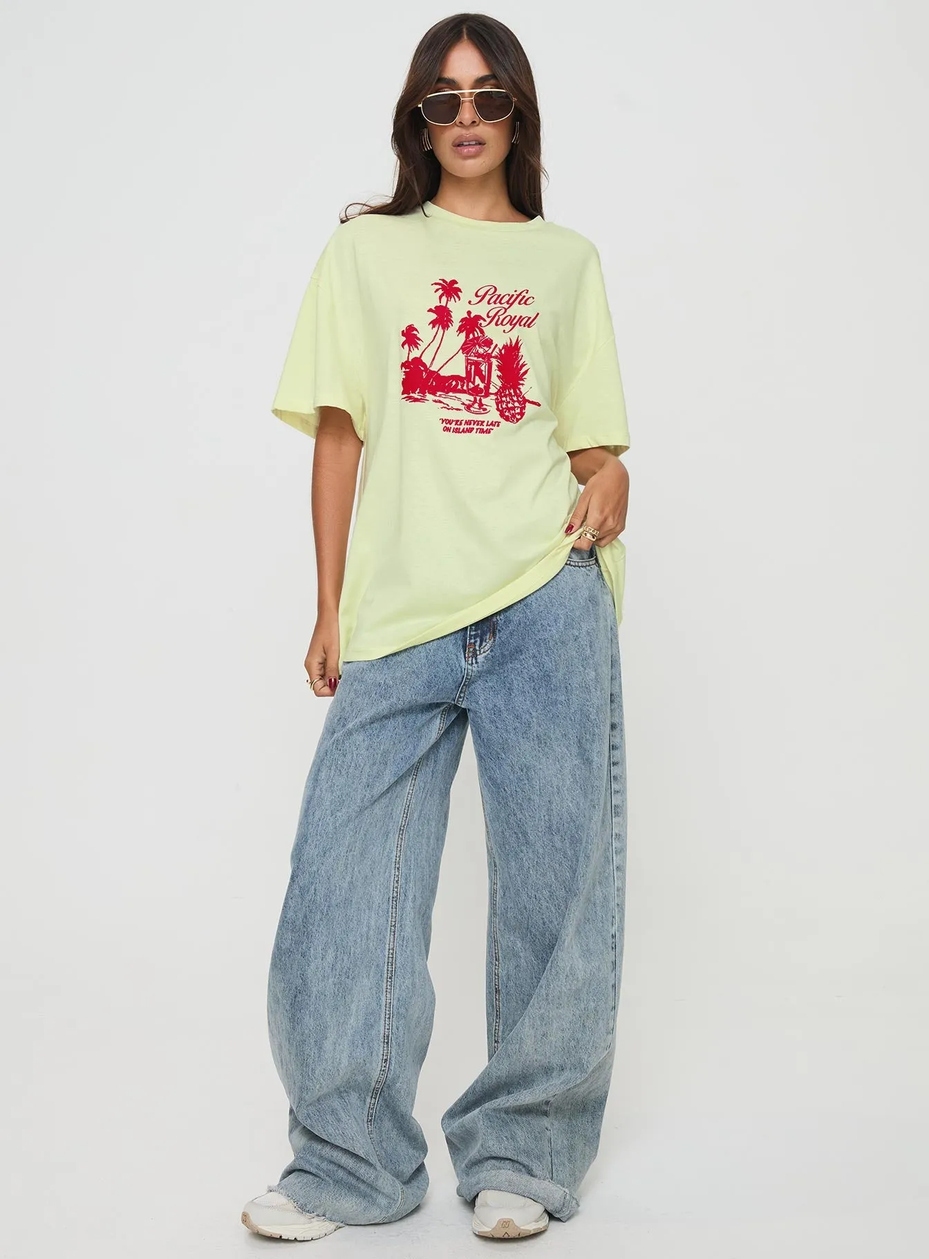 Pacific Tee Yellow sold by Princess Polly product image thumbnail 3