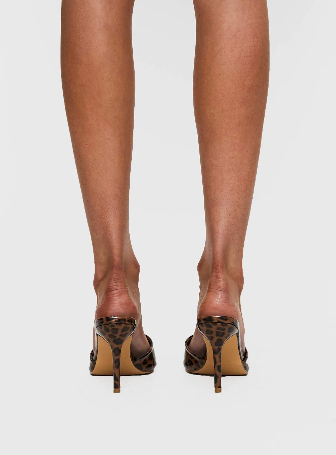 Techh Heels Leopard Patent sold by Princess Polly product image thumbnail 4