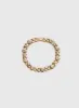 With A Kiss Bracelet Gold sold by Princess Polly