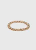 With A Kiss Bracelet Gold sold by Princess Polly