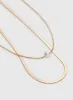 Capriana Necklace Gold sold by Princess Polly
