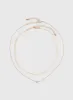 Capriana Necklace Gold sold by Princess Polly