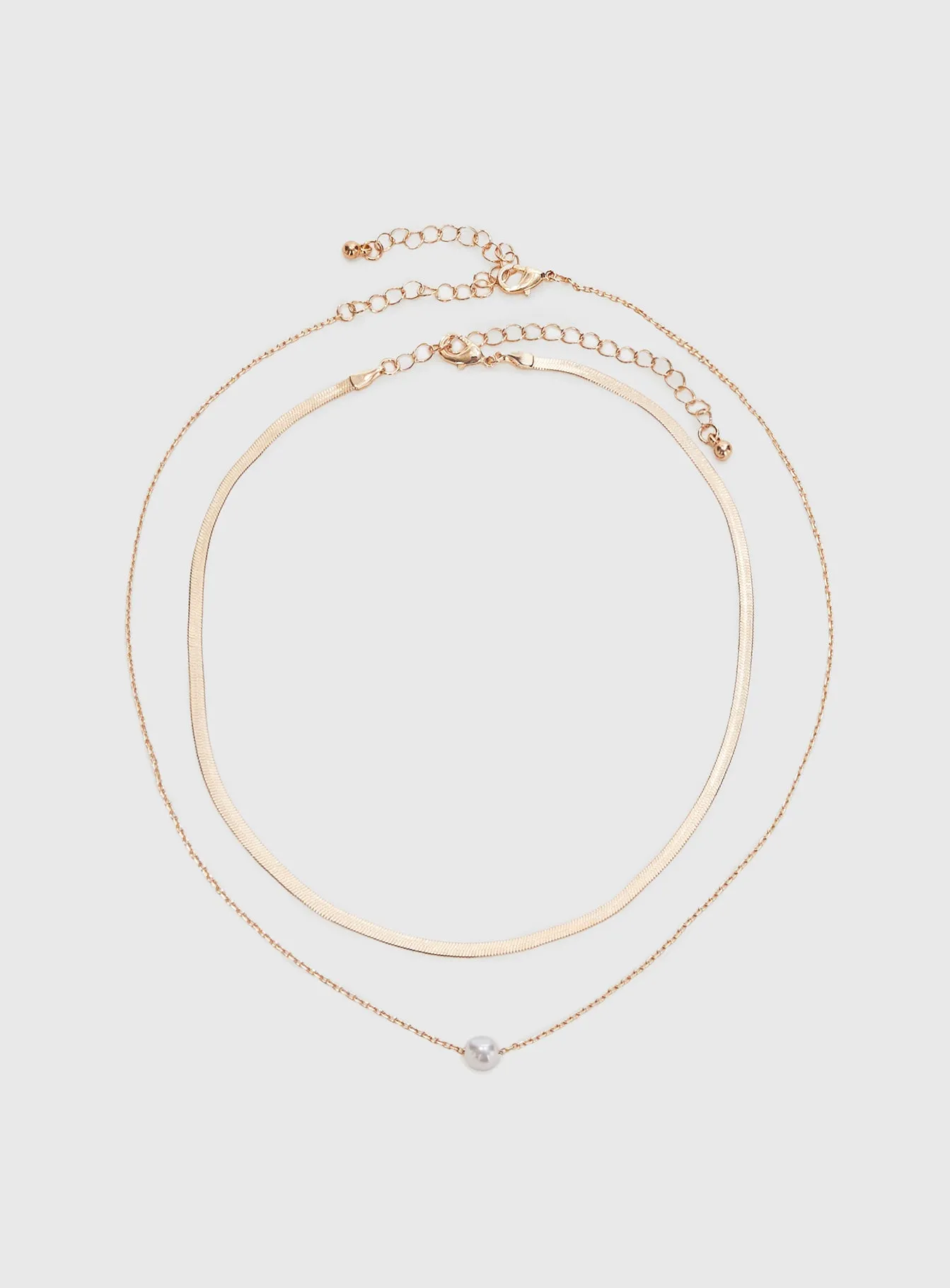 Capriana Necklace Gold sold by Princess Polly product image thumbnail 2