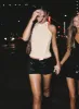 Showtime Micro Shorts Black sold by Princess Polly