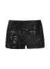 Showtime Micro Shorts Black sold by Princess Polly