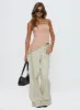 Paxon Asymmetrical Top Beige sold by Princess Polly