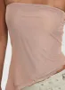 Paxon Asymmetrical Top Beige sold by Princess Polly