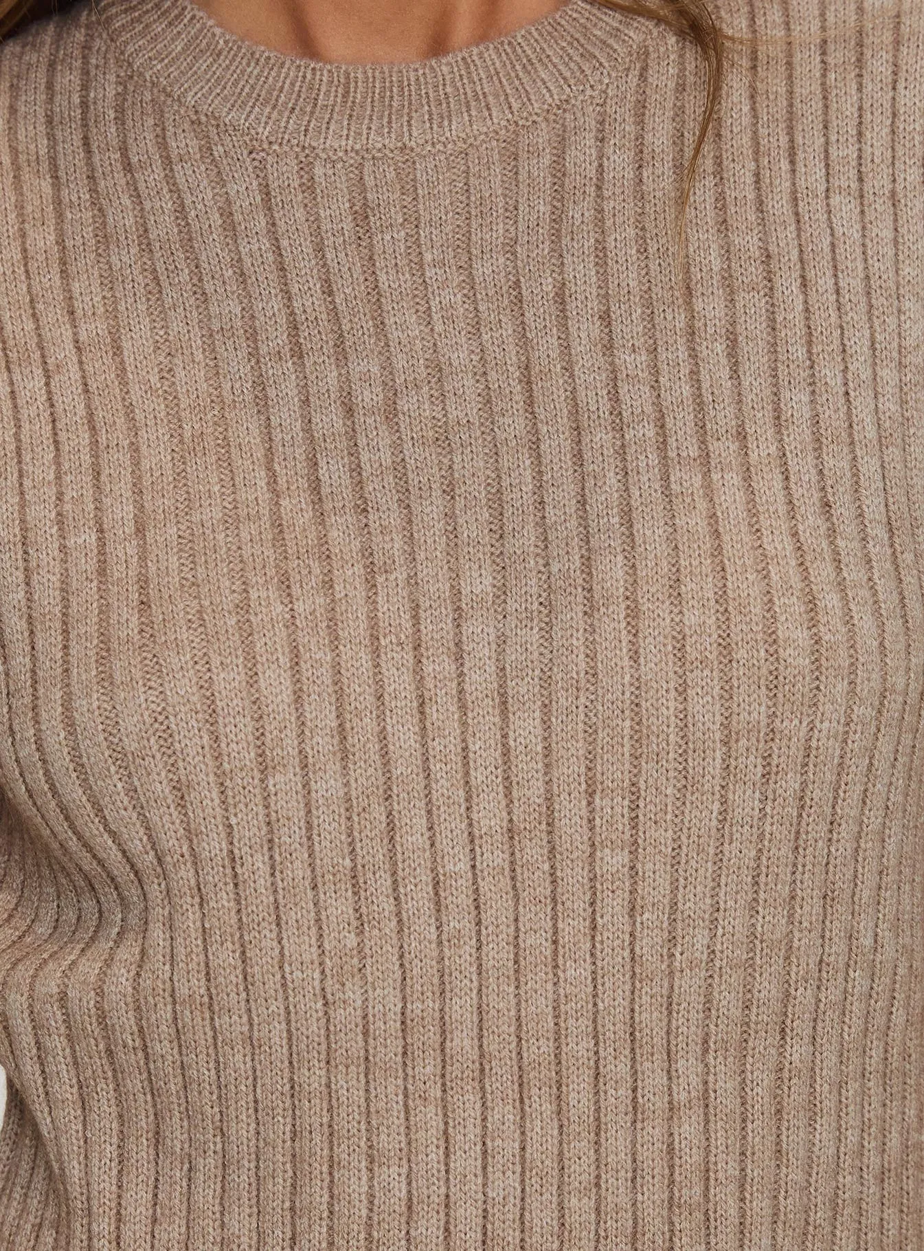 Jessabell Rib Sleeveless Top Mocha sold by Princess Polly product image thumbnail 5