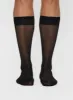 Mysteria Sheer Socks Black sold by Princess Polly