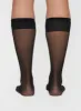 Mysteria Sheer Socks Black sold by Princess Polly