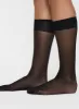 Mysteria Sheer Socks Black sold by Princess Polly