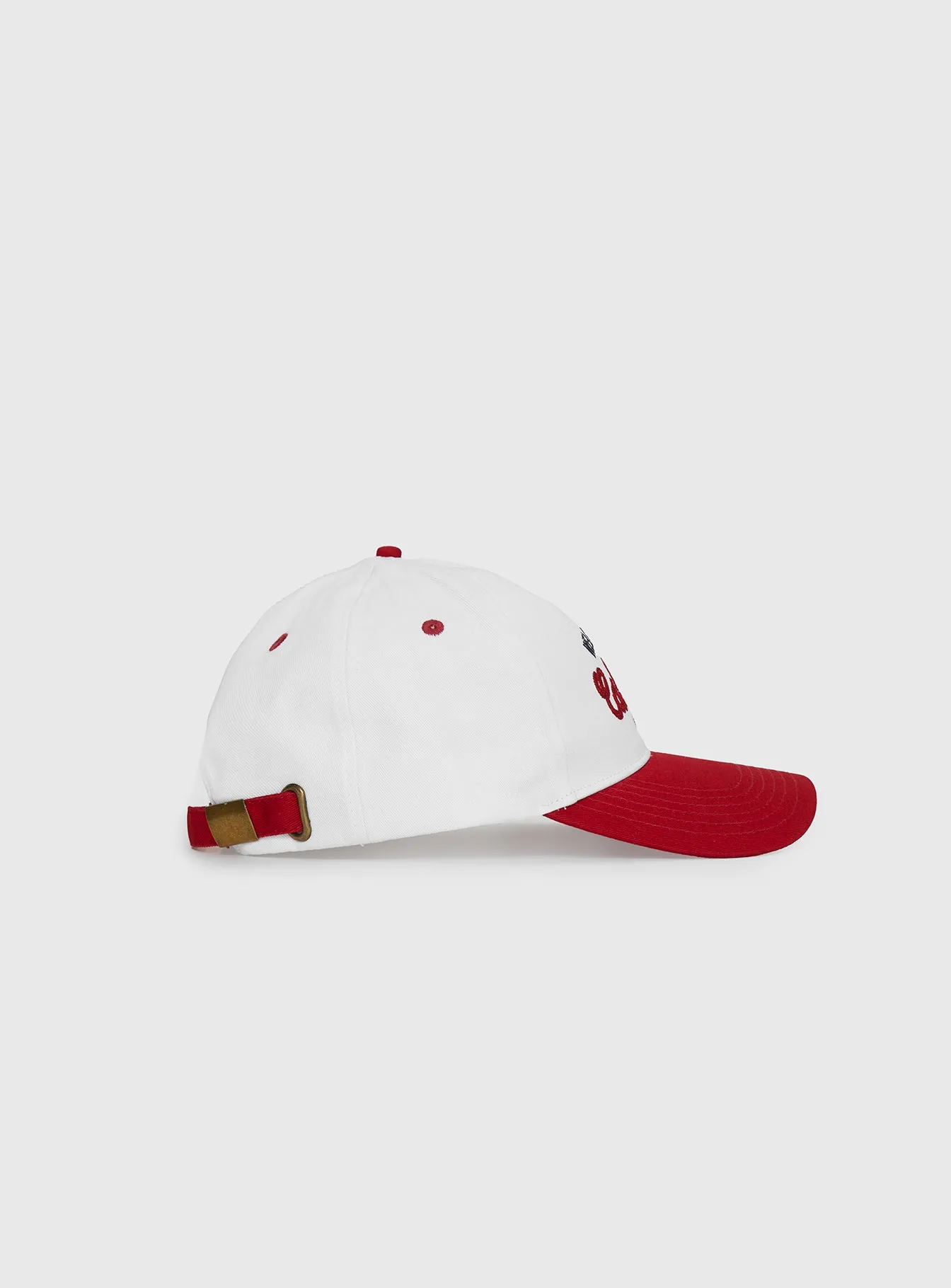 California Trucker Hat Red / White sold by Princess Polly product image thumbnail 3