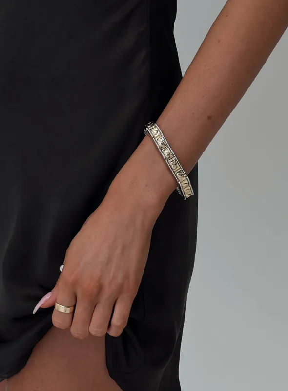 Daydreaming Charm Bracelet Gold sold by Princess Polly