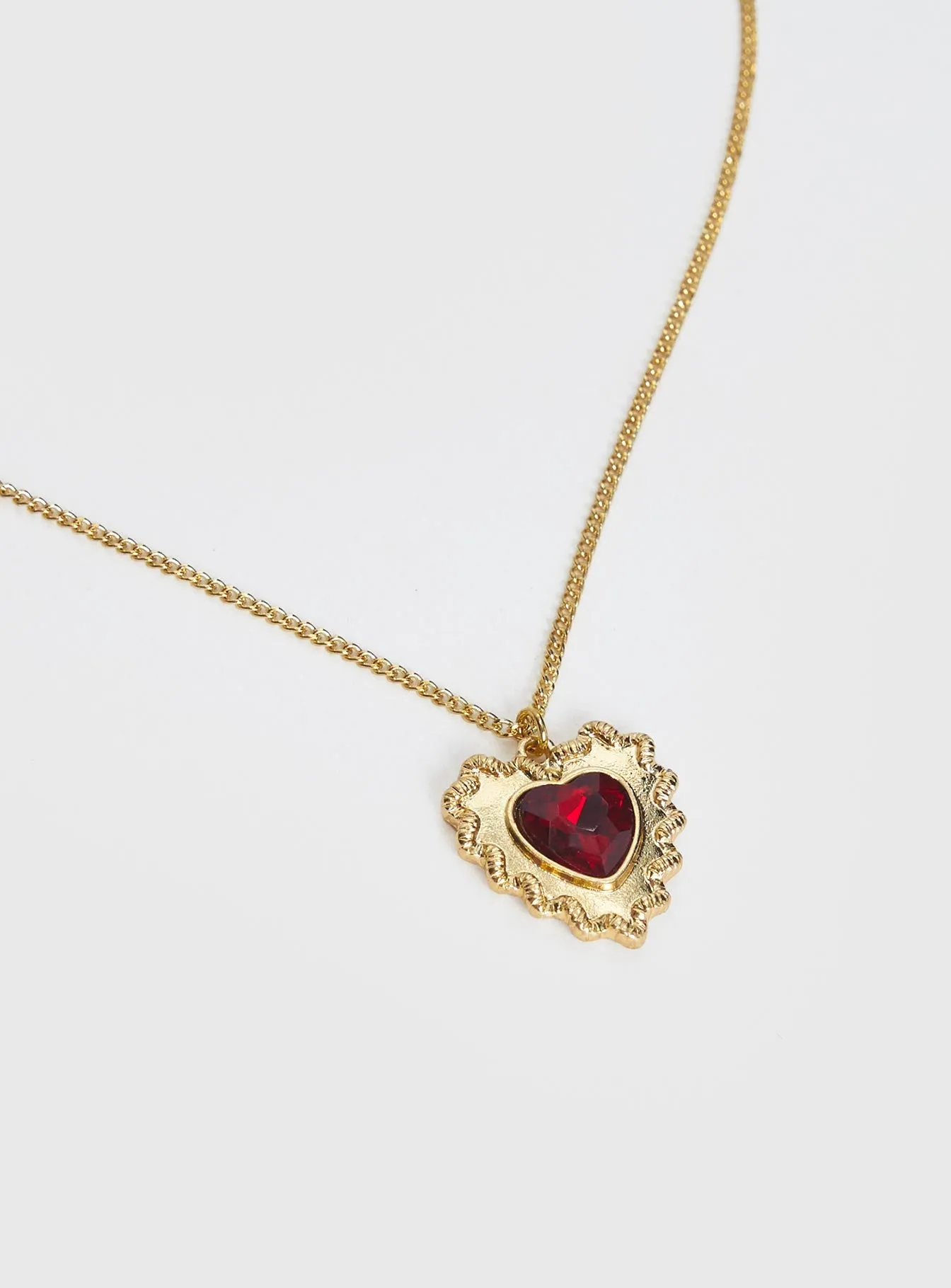 Soul Love Necklace Gold sold by Princess Polly product image thumbnail 3