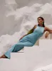 Tourista Maxi Dress Blue sold by Princess Polly