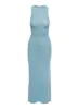 Tourista Maxi Dress Blue sold by Princess Polly