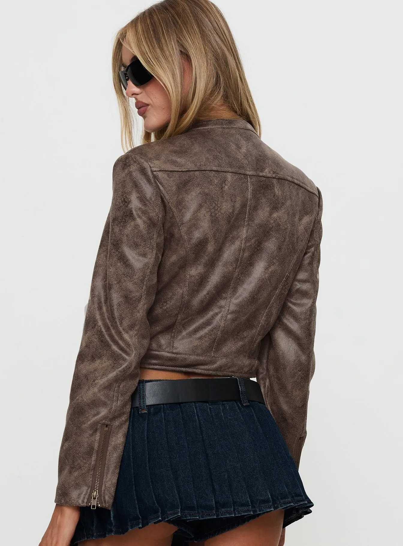 Anfield Jacket Brown sold by Princess Polly product image thumbnail 5