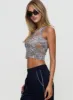 Couldn't Care Less Graphic Top Leafy Camo sold by Princess Polly