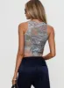 Couldn't Care Less Graphic Top Leafy Camo sold by Princess Polly