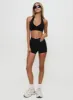 Return Serve Halter Active Top Black sold by Princess Polly
