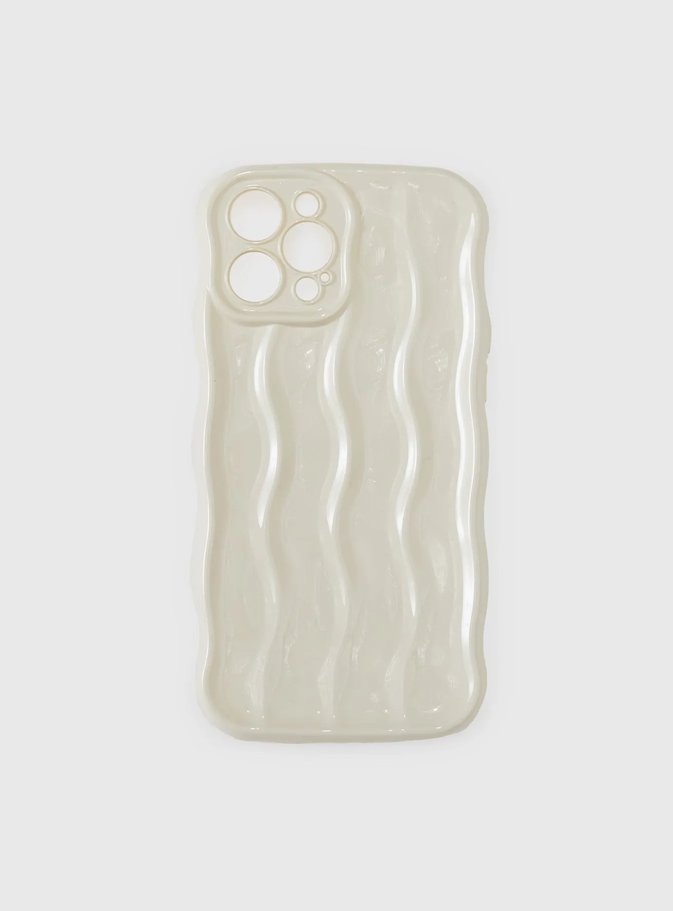 Meliora iPhone Case Cream sold by Princess Polly product image thumbnail 2