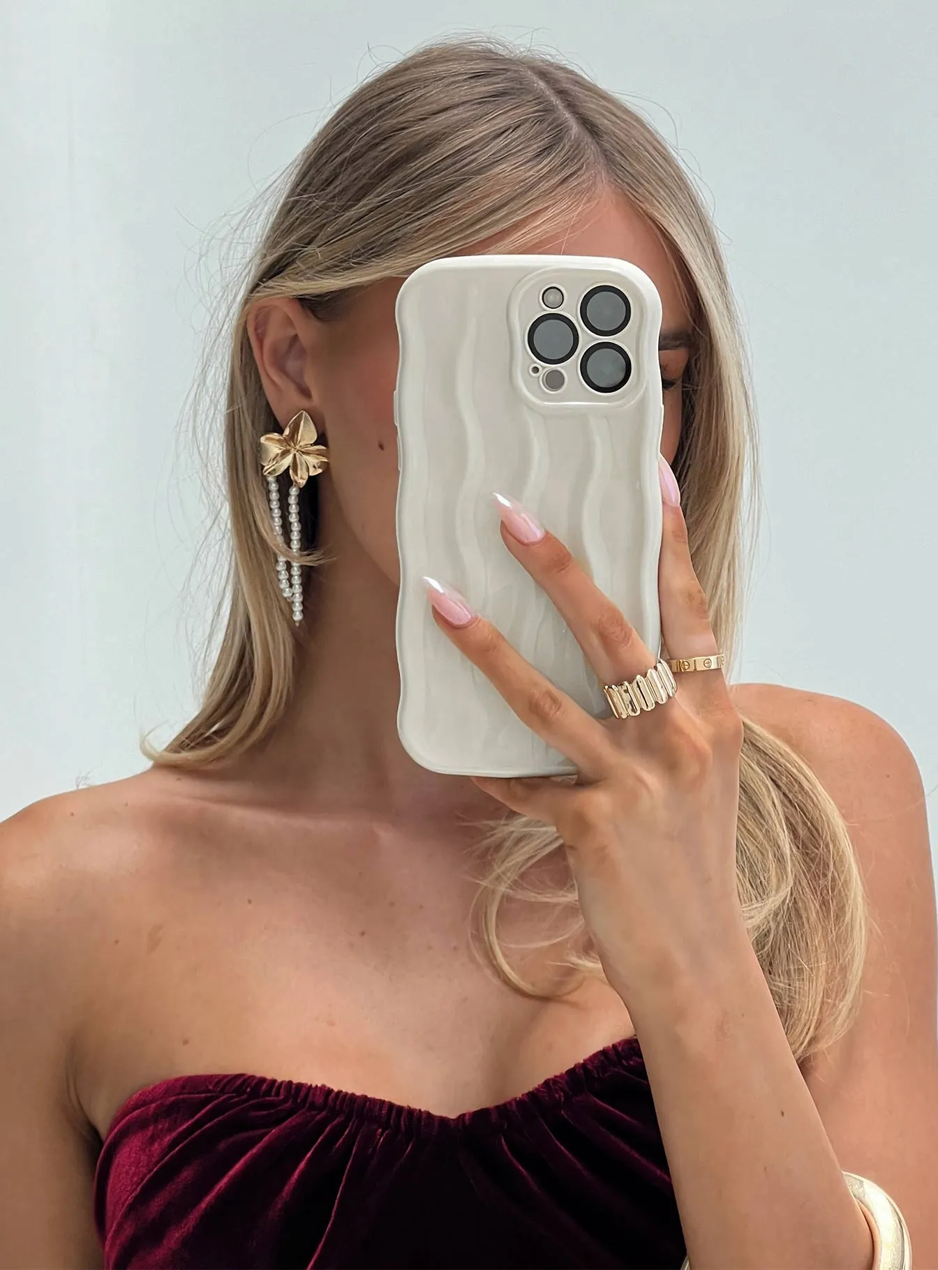 Meliora iPhone Case Cream sold by Princess Polly