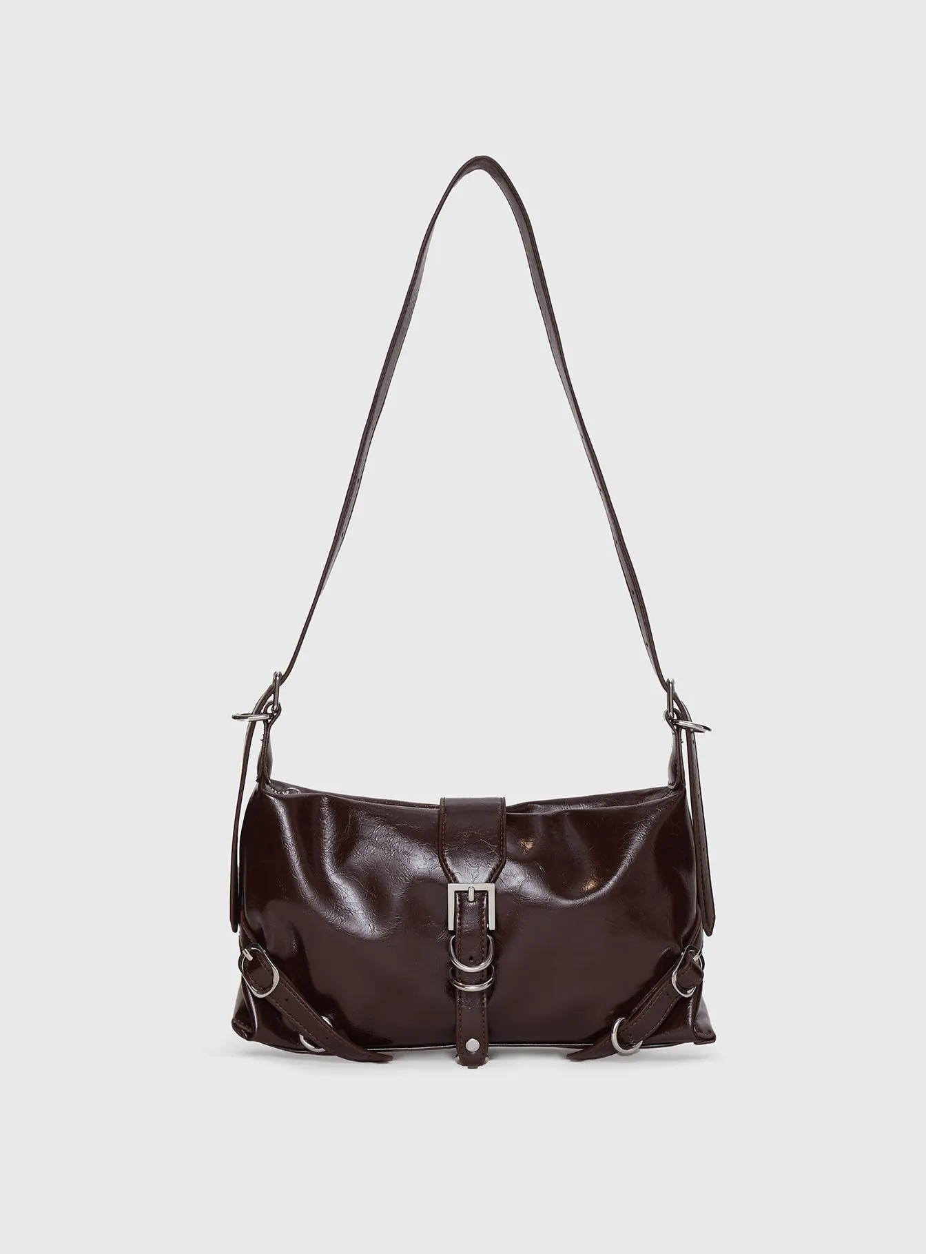 Anatolius Shoulder Bag Brown sold by Princess Polly product image thumbnail 2