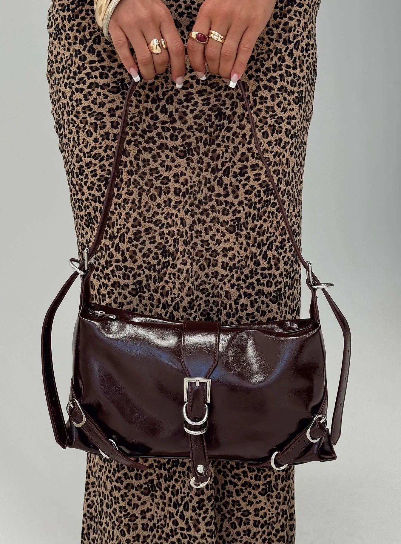 Anatolius Shoulder Bag Brown sold by Princess Polly