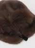 Woolfe Fluffy Hat Brown sold by Princess Polly