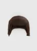 Woolfe Fluffy Hat Brown sold by Princess Polly