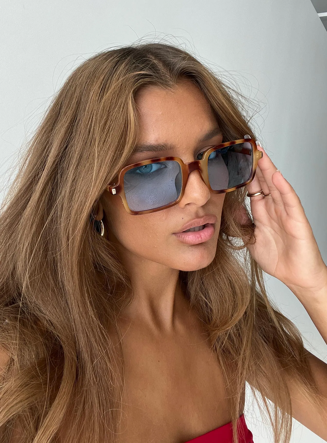 Ignatius Sunglasses Tort sold by Princess Polly product image thumbnail 4