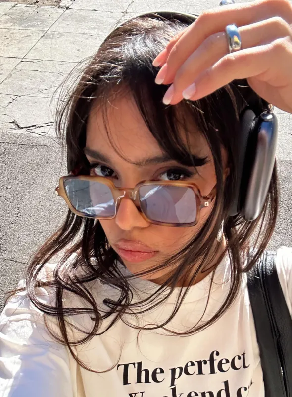 Ignatius Sunglasses Tort sold by Princess Polly