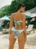 Macs Bandeau Bikini Top Leopard sold by Princess Polly
