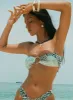 Macs Bandeau Bikini Top Leopard sold by Princess Polly