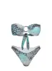 Macs Bandeau Bikini Top Leopard sold by Princess Polly