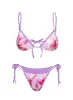 Blaylock Triangle Bikini Top Pink Orchid sold by Princess Polly