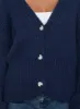 Yasmyn Knit Cardigan Royal Blue sold by Princess Polly