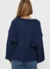 Yasmyn Knit Cardigan Royal Blue sold by Princess Polly