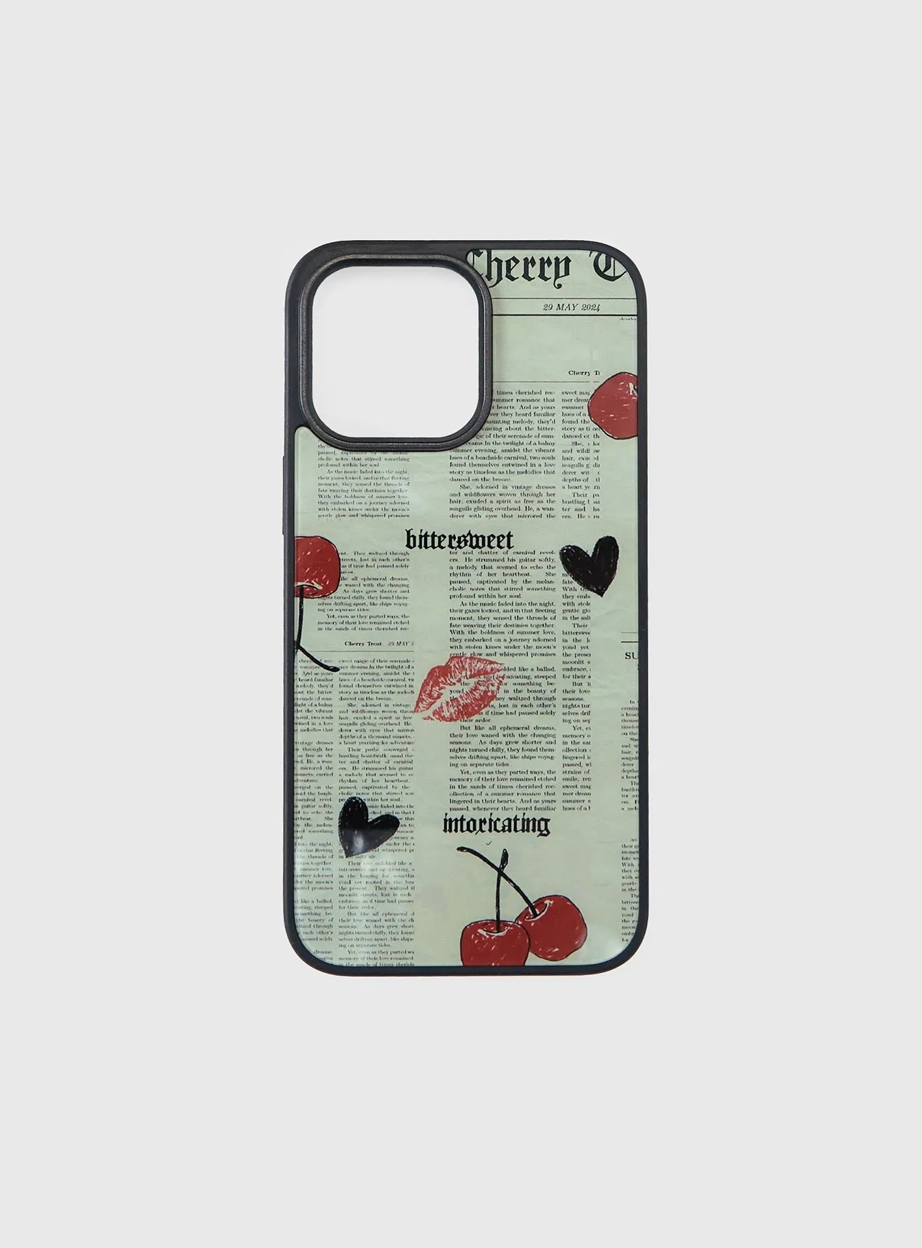 Pop Quiz iPhone Case Multi sold by Princess Polly product image thumbnail 2