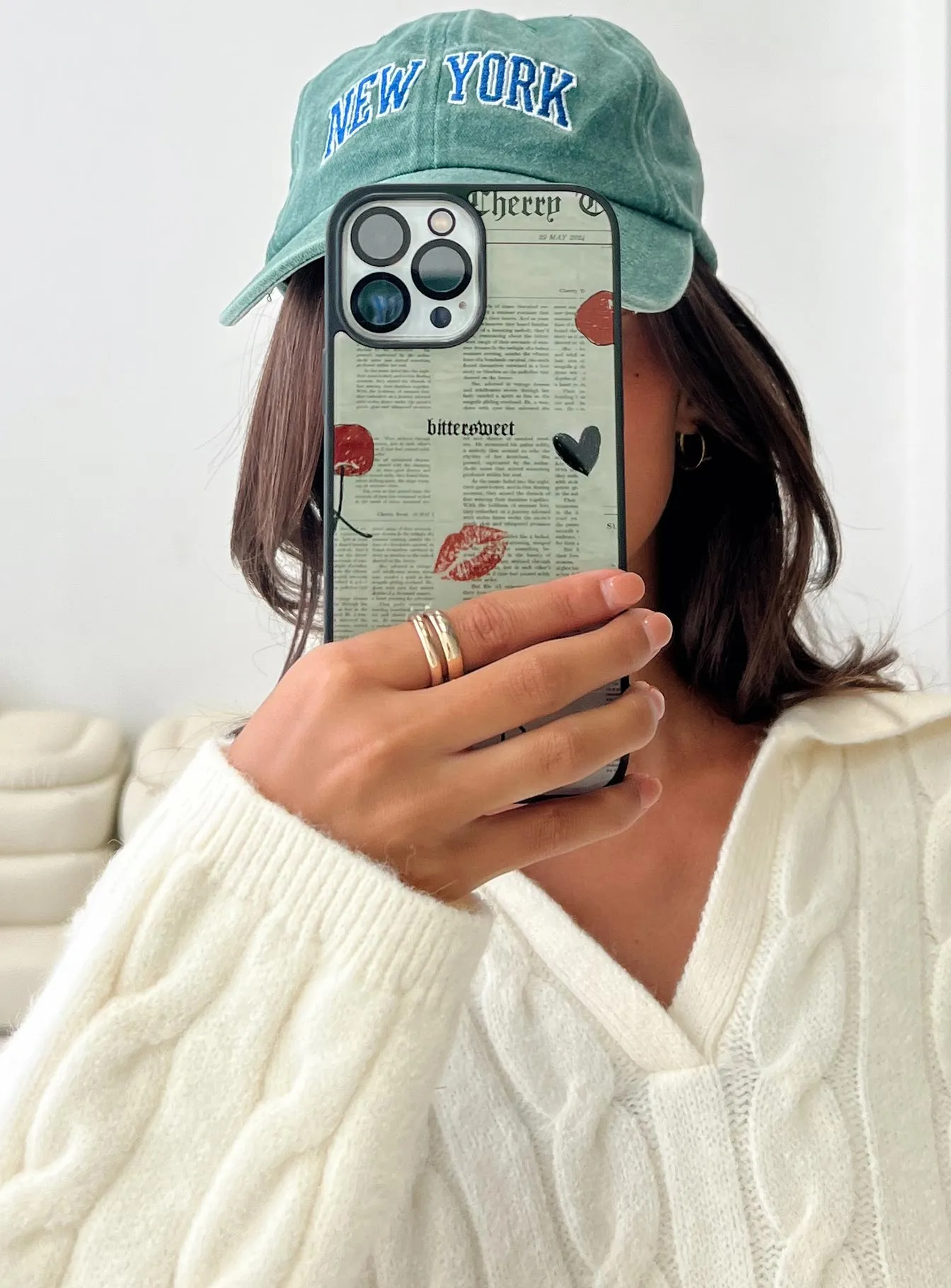Pop Quiz iPhone Case Multi sold by Princess Polly