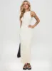 Harp Maxi Dress Cream sold by Princess Polly