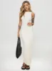 Harp Maxi Dress Cream sold by Princess Polly