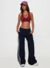 Circuit Track Pants Navy sold by Princess Polly