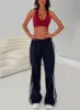 Circuit Track Pants Navy sold by Princess Polly