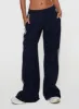 Circuit Track Pants Navy sold by Princess Polly