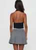 Simulations Pleated Mini Skirt Grey sold by Princess Polly