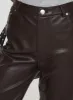 Nolene Low Rise Pants Chocolate sold by Princess Polly