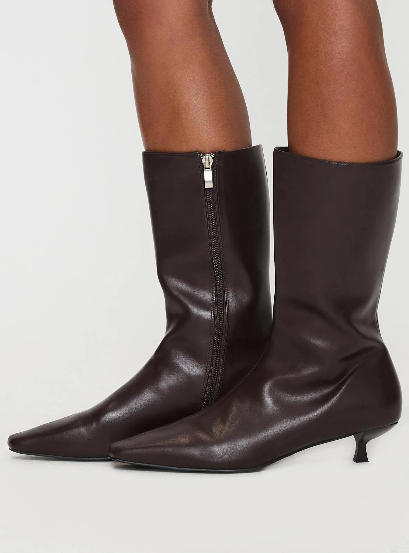 Onix Boots Brown sold by Princess Polly product image thumbnail 3